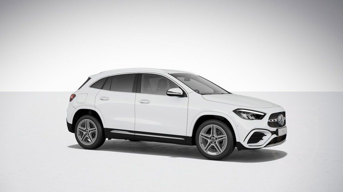 Mercedes-Benz GLA 250e Special Edition Run-Out kampanjer