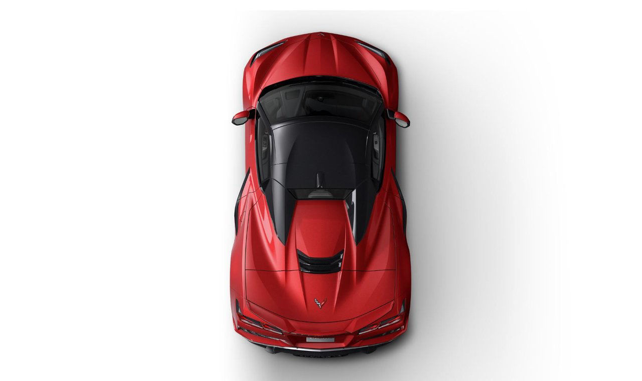 Chevrolet Corvette Z06 CAB UPP TILL