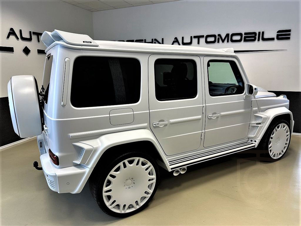 Mercedes-Benz G 63 AMG BRABUS WIDESTAR 800 White Star-1of1