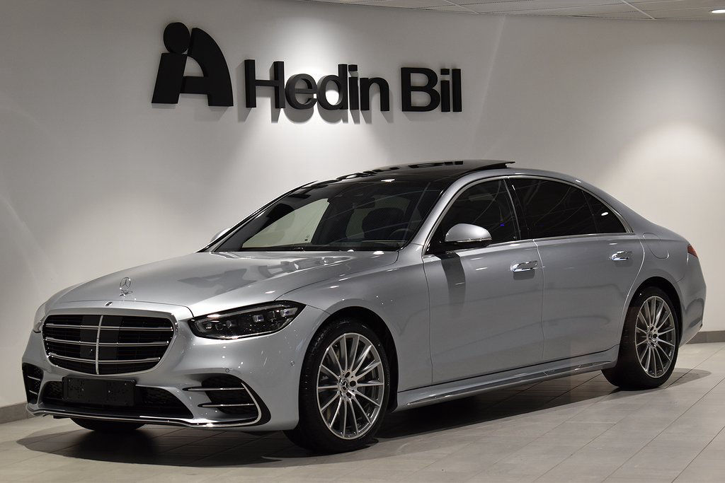 Mercedes-Benz S 450 4MATIC L 9G-Tronic