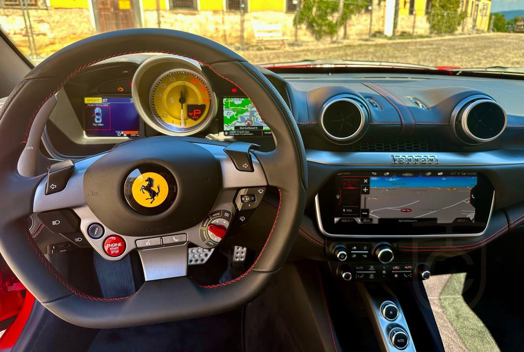 Ferrari Portofino M Modificato adaptives LED Magnaride