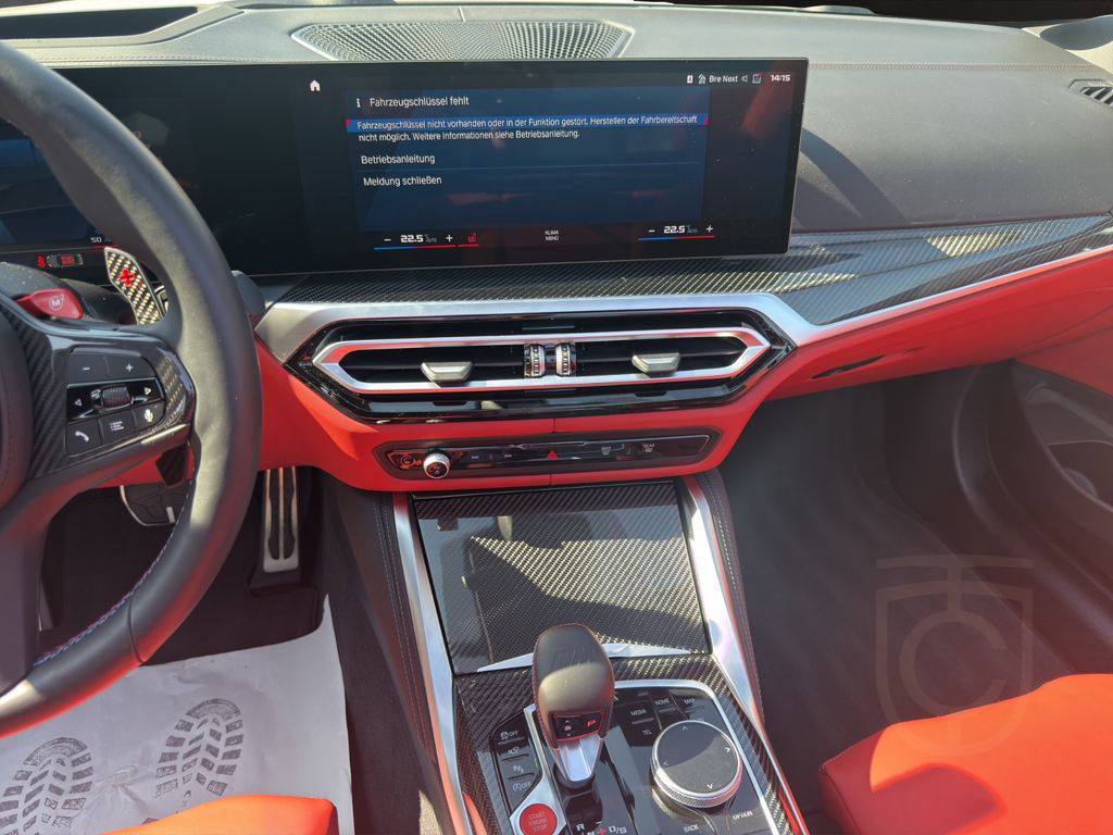BMW M4 Baureihe M4 Cabrio G83 xDrive Competition
