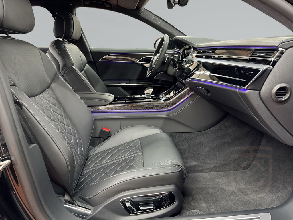 Audi S8 TFSI qu tiptro 360°+AHK+B&O Adv+HuD+Pano+Sthz
