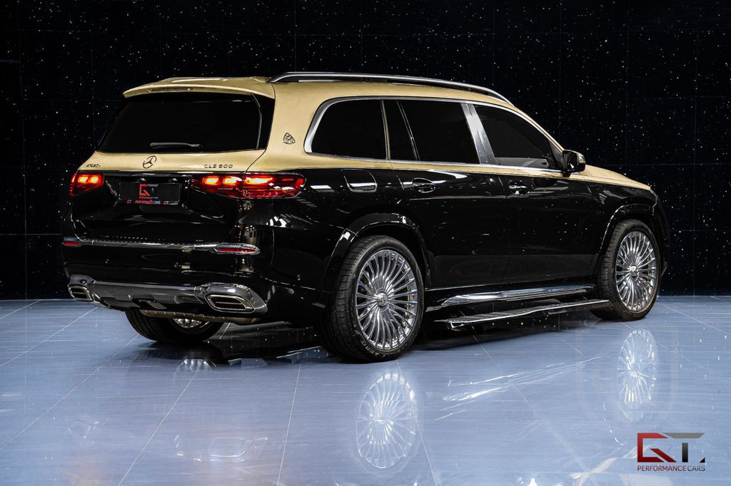 Mercedes-Benz GLS 600 Maybach Two-tone First Class FACELIFT