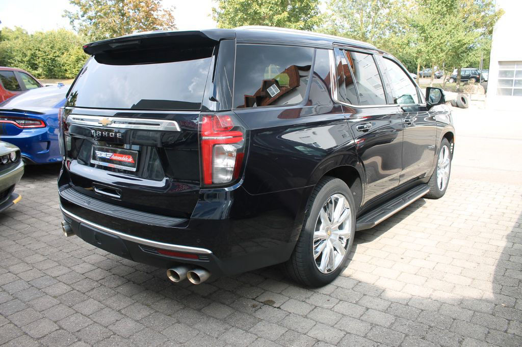 Chevrolet Tahoe High Country 6.2 V8 Fond Entertainment AHK