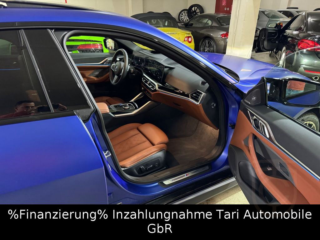 BMW i4 M50 Frozen Blue, Carbon Vollllll NP:98.000,-€