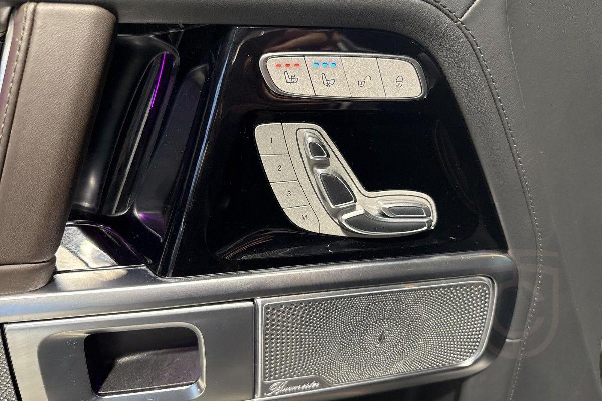 Mercedes-Benz AMG G 63 AMG MANUFAKTUR MAGNO