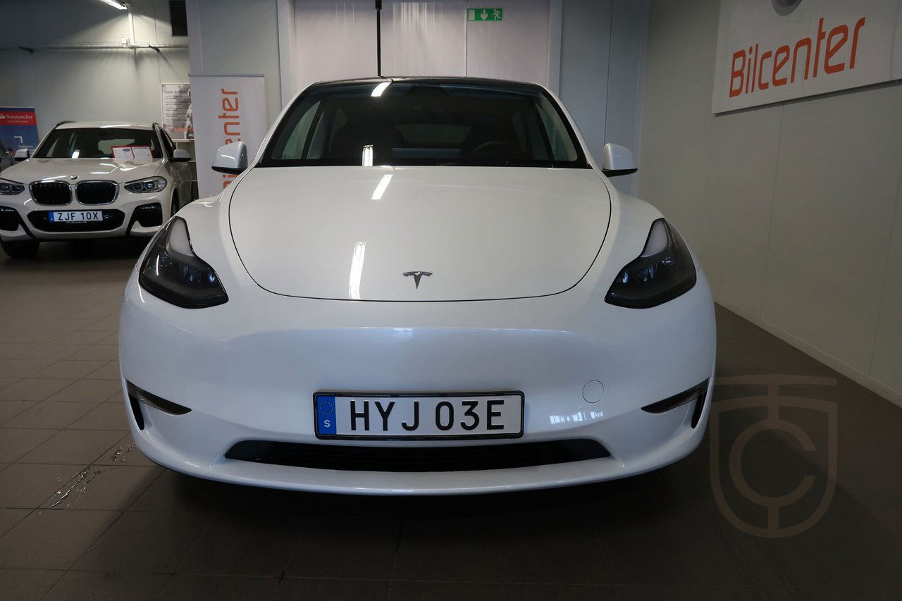 Tesla Model Y Long Range AWD