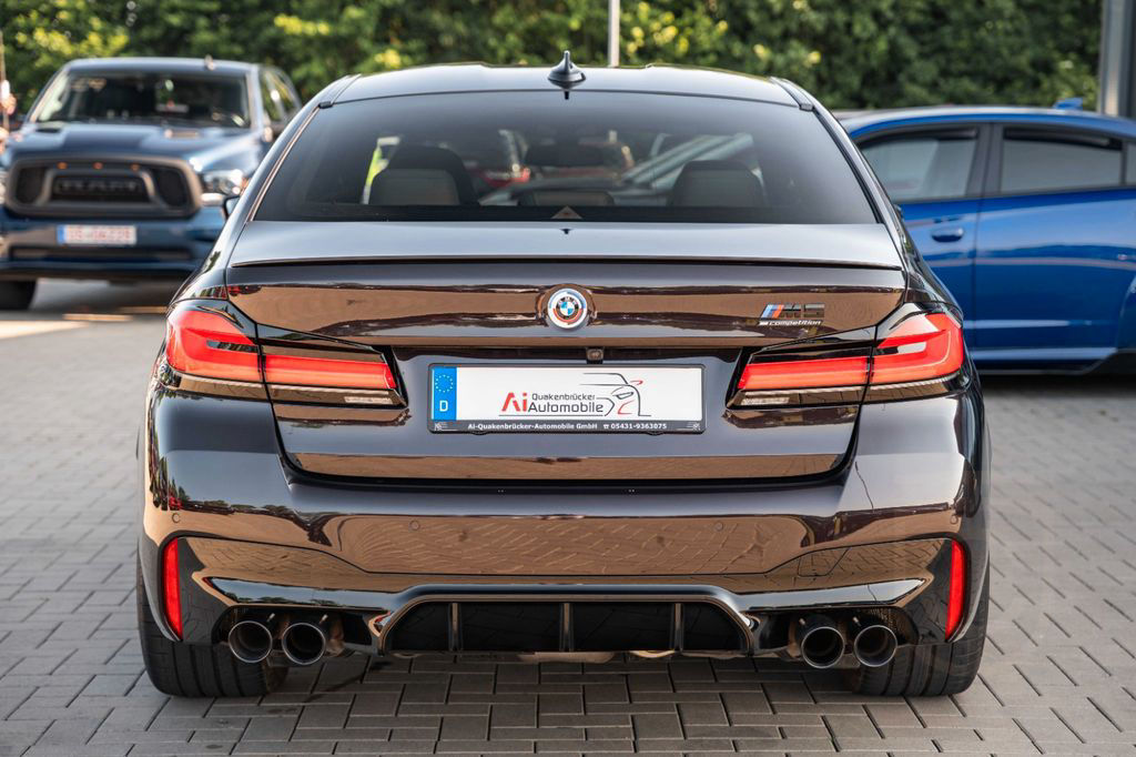 BMW M5 Baureihe M5 Lim. Competition HUD/360°/ACC/TOP