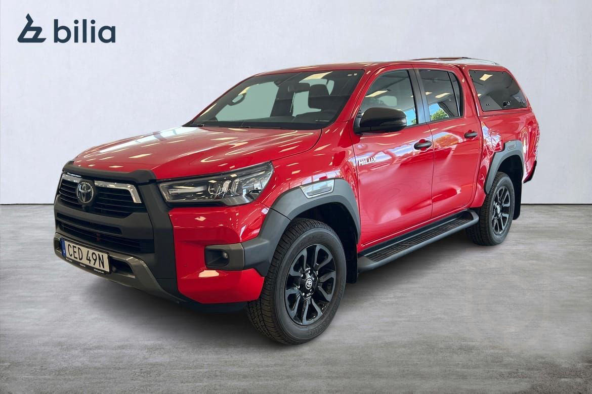 Toyota Hilux Double Cab 2.8 4WD Automatic 150kW 2023 Invincible