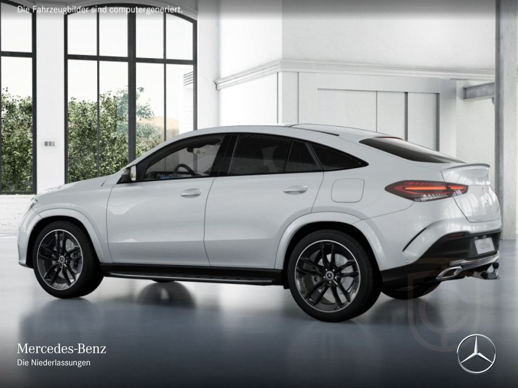 Mercedes-Benz GLE 400 e Coupé 4M AMG+NIGHT+PANO+360+AHK+HUD