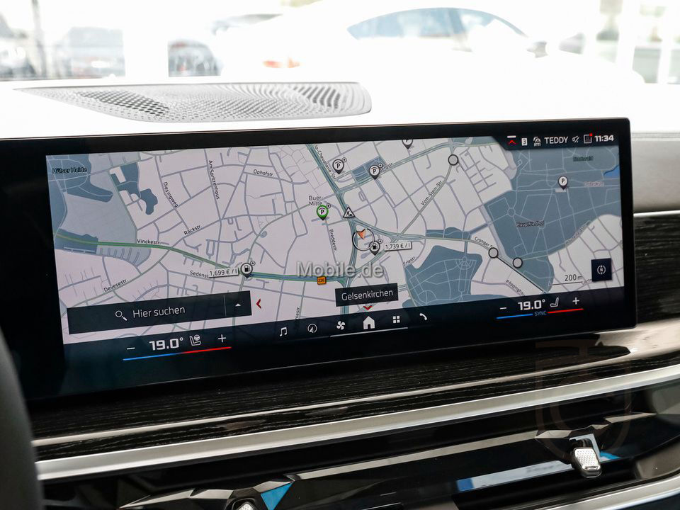 BMW X5 M60i Innovationsp. Sport Aut. Komfortsitze