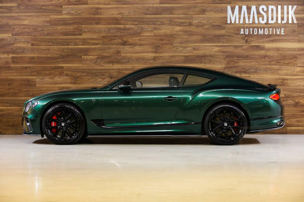 Bentley Continental GT 6.0 W12 Speed Le Mans|1 of 24|Nai