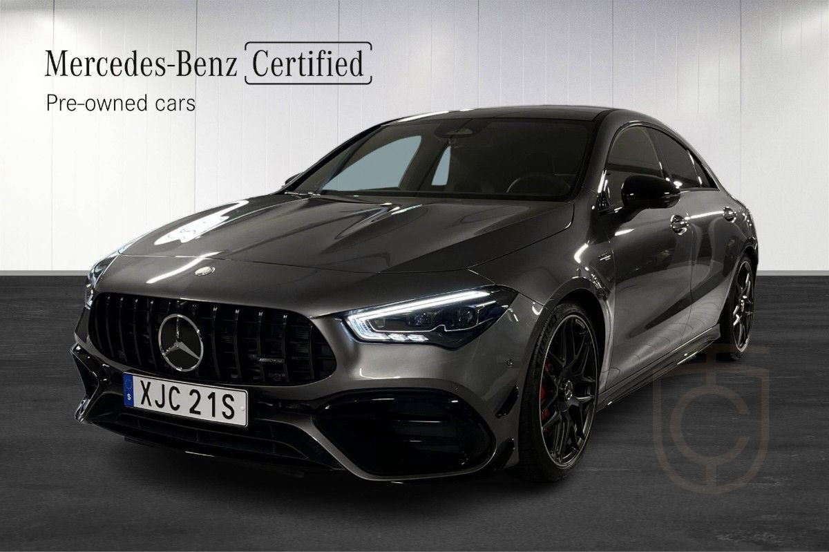 Mercedes-Benz AMG CLA 45 S 4MATIC+ COUPÉ