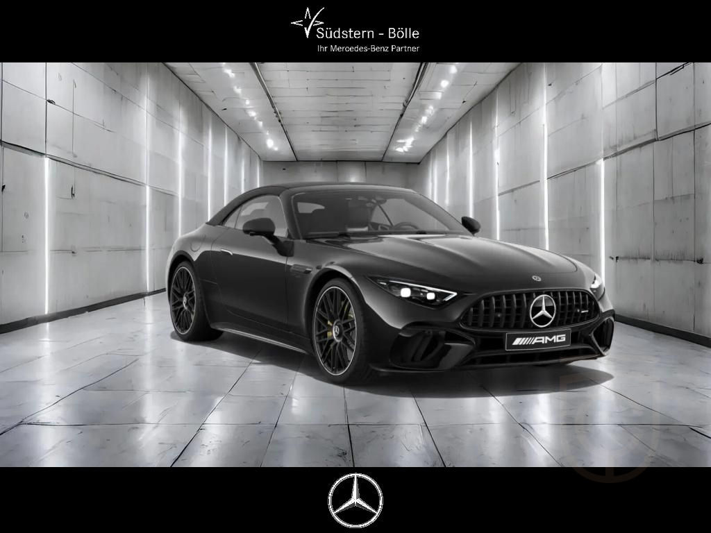 Mercedes-Benz SL 63 AMG 4M+ +DISTRO+MEMORY+SHZ+HEAD-UP+KAMERA