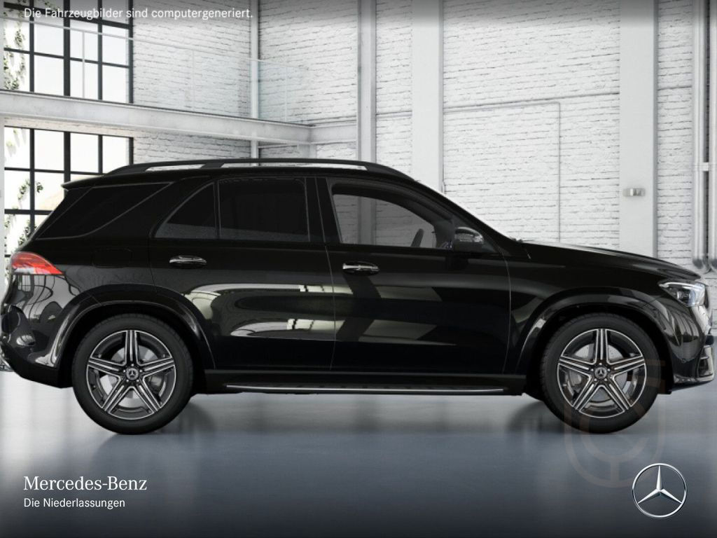 Mercedes-Benz GLE 350 de 4M AMG+NIGHT+PANO+360+AHK+MULTIBEAM