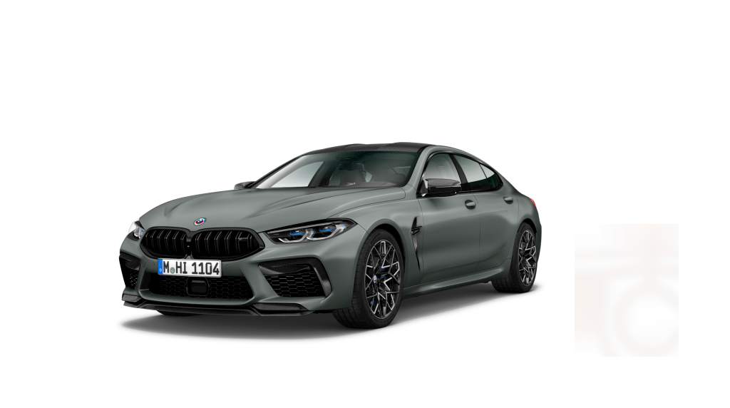 BMW M8 Competition Gran Coupé
