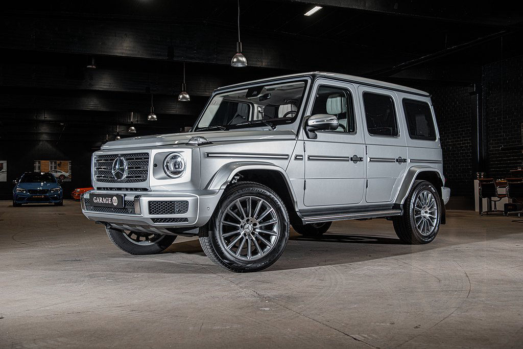 Mercedes-Benz G 400 d