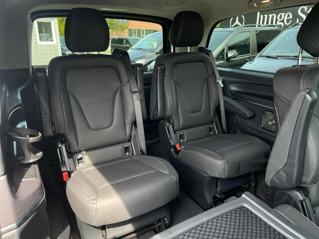 Mercedes-Benz V 300 d AVANTGARDE Lang BURMESTER+AHK+360°+AMBIE