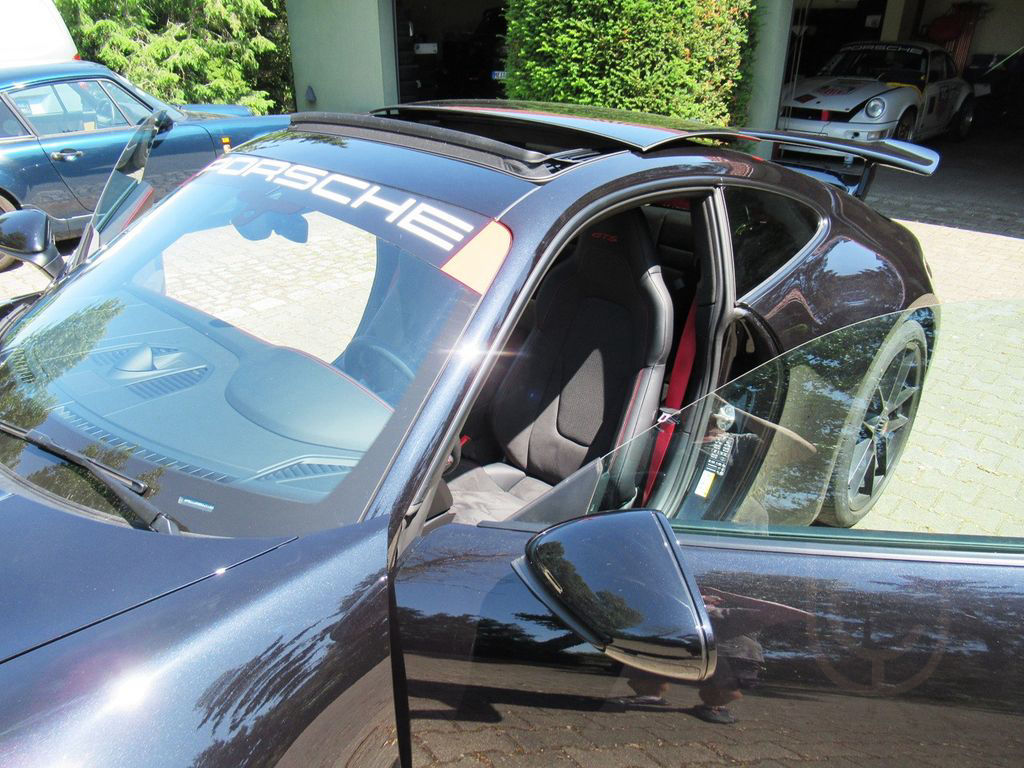 Porsche 992.2 GTS coupe aerokit