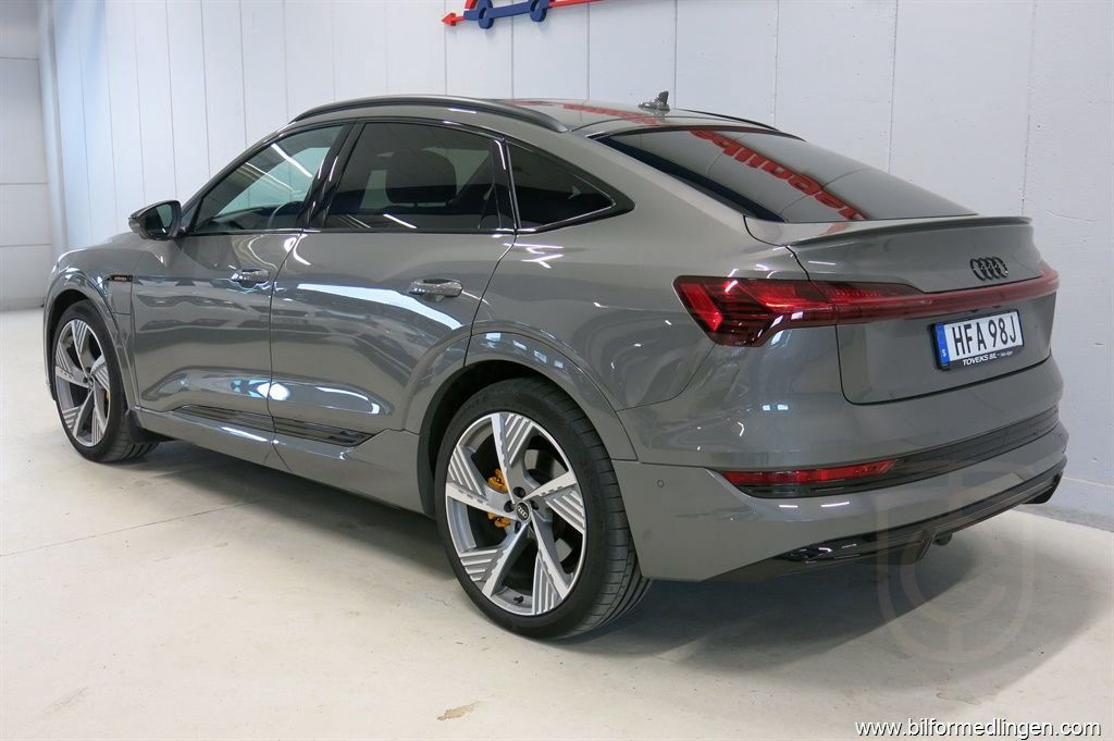 Audi E-Tron Sportback 55 Quattro