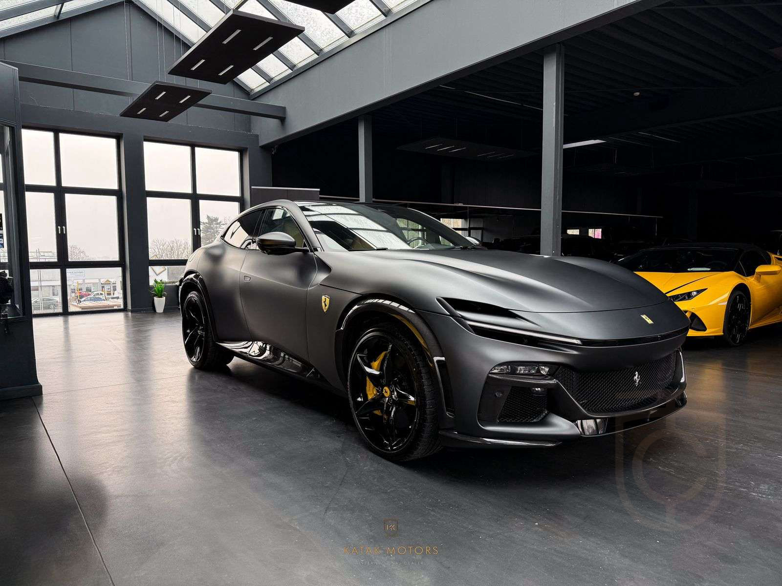 Ferrari Purosangue