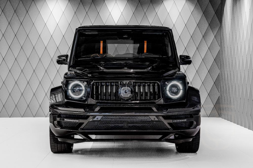Mercedes-Benz G 63 AMG GCD 820 BLACK/BLACK-ORANGE FULL CARBON