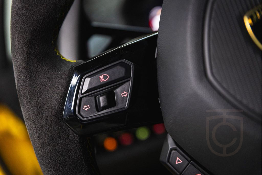 Lamborghini Huracán Tecnica | Giallo Inti | Sport seats | Se