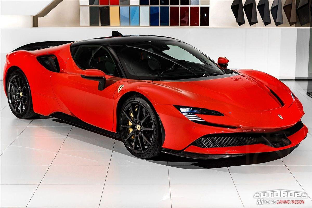 Ferrari SF90 Stradale Assetto Fiorano