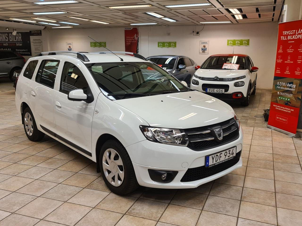 Dacia Logan 0.9 TCe Easy-R Euro 6 90hk automat