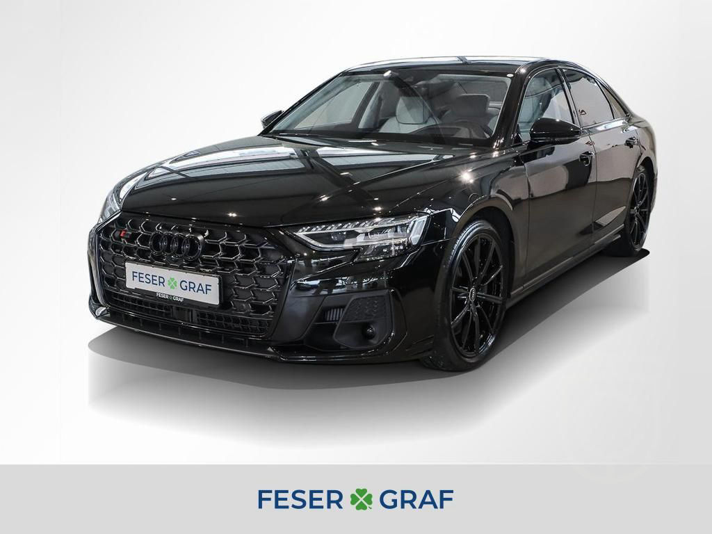 Audi S8 TFSI ACC AHK B&O Matrix Navi Pano Standh.
