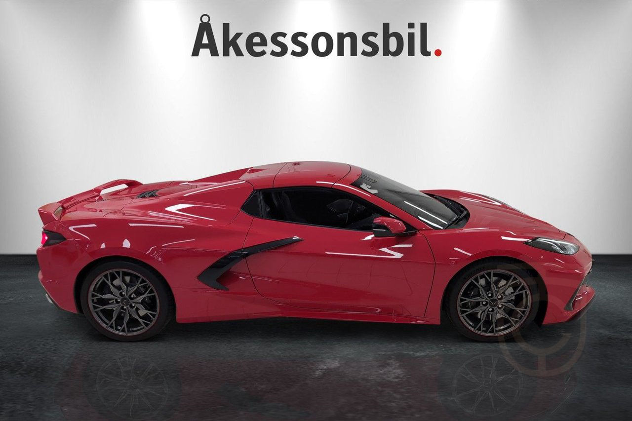 Chevrolet Corvette Stingray Convertible DCT 354kW 2024