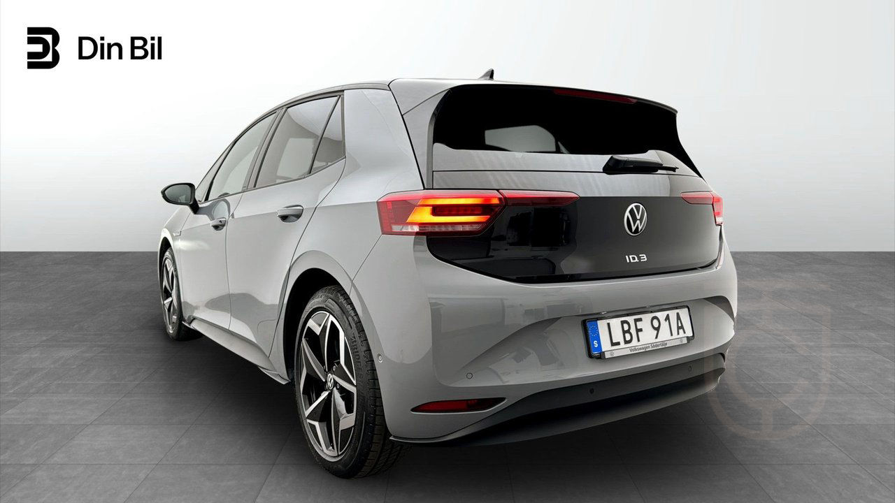 Volkswagen ID.3 Pro Performance Limited Style Assistans Komf