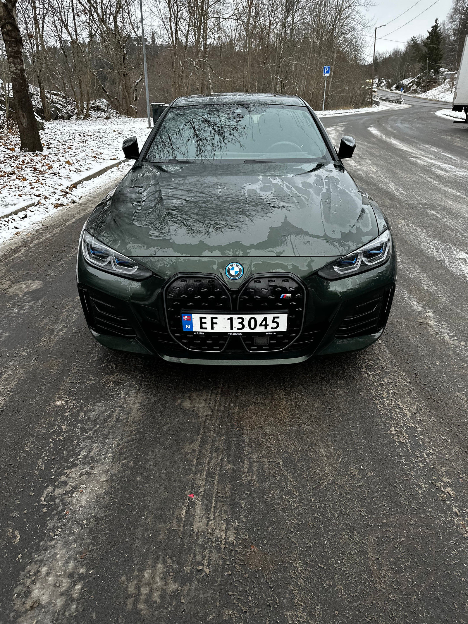 BMW i4 M50