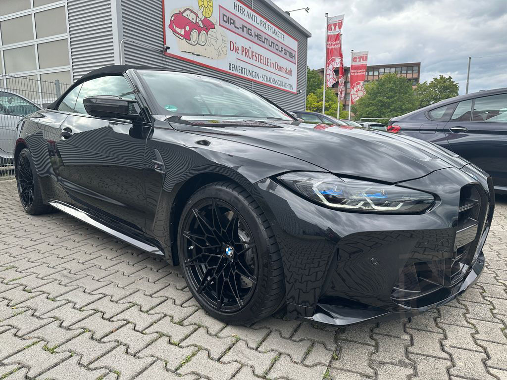 BMW M4 Cabrio xDrive Competition Carbon/HarmanKardon
