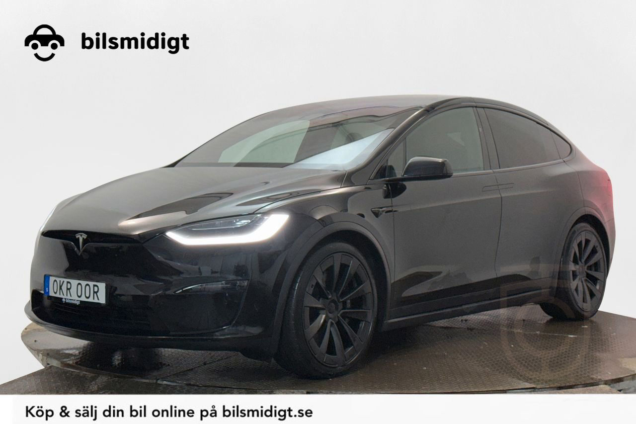 Tesla Model X Plaid