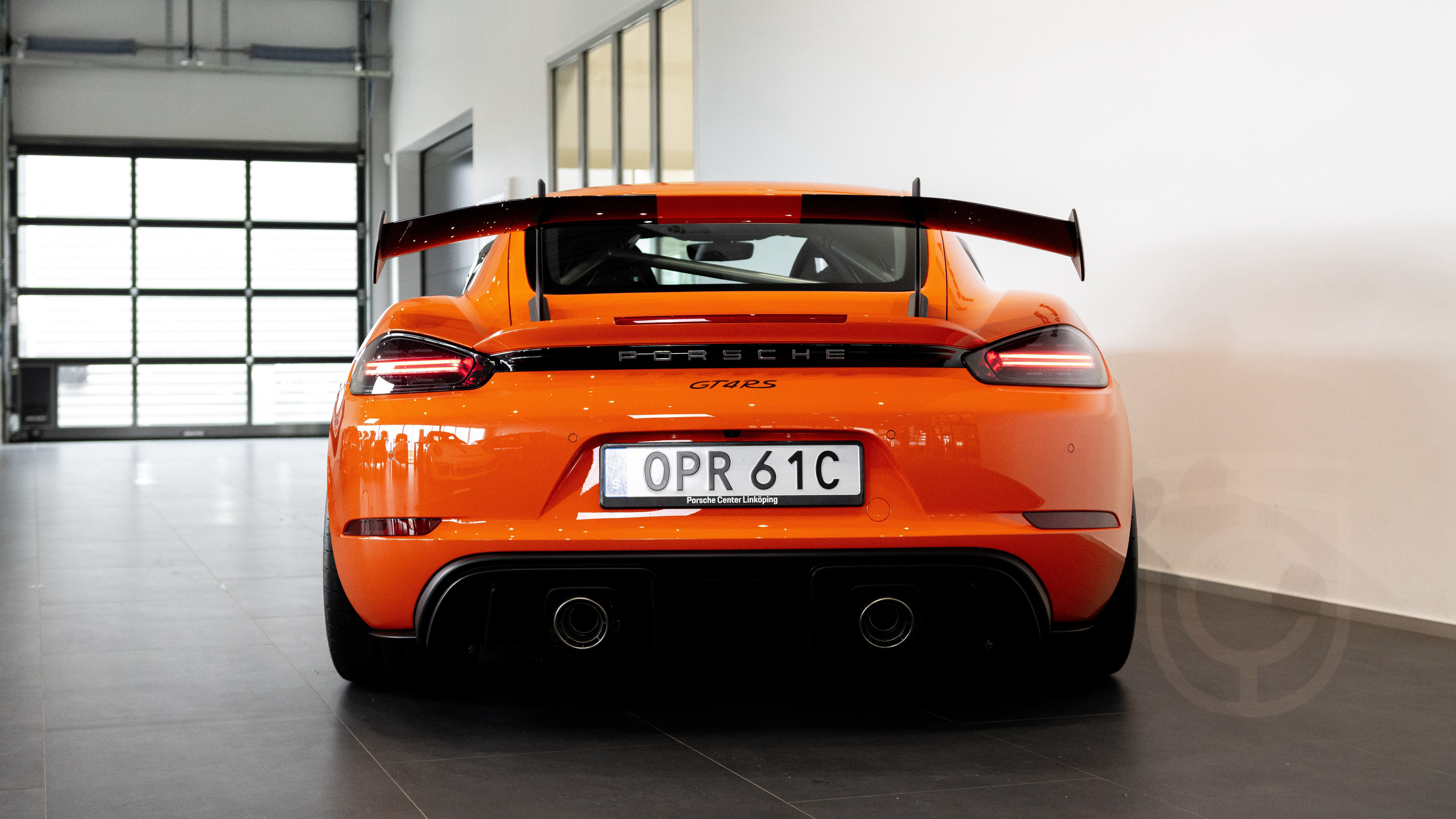 Porsche 718 Cayman GT4 RS Clubsport