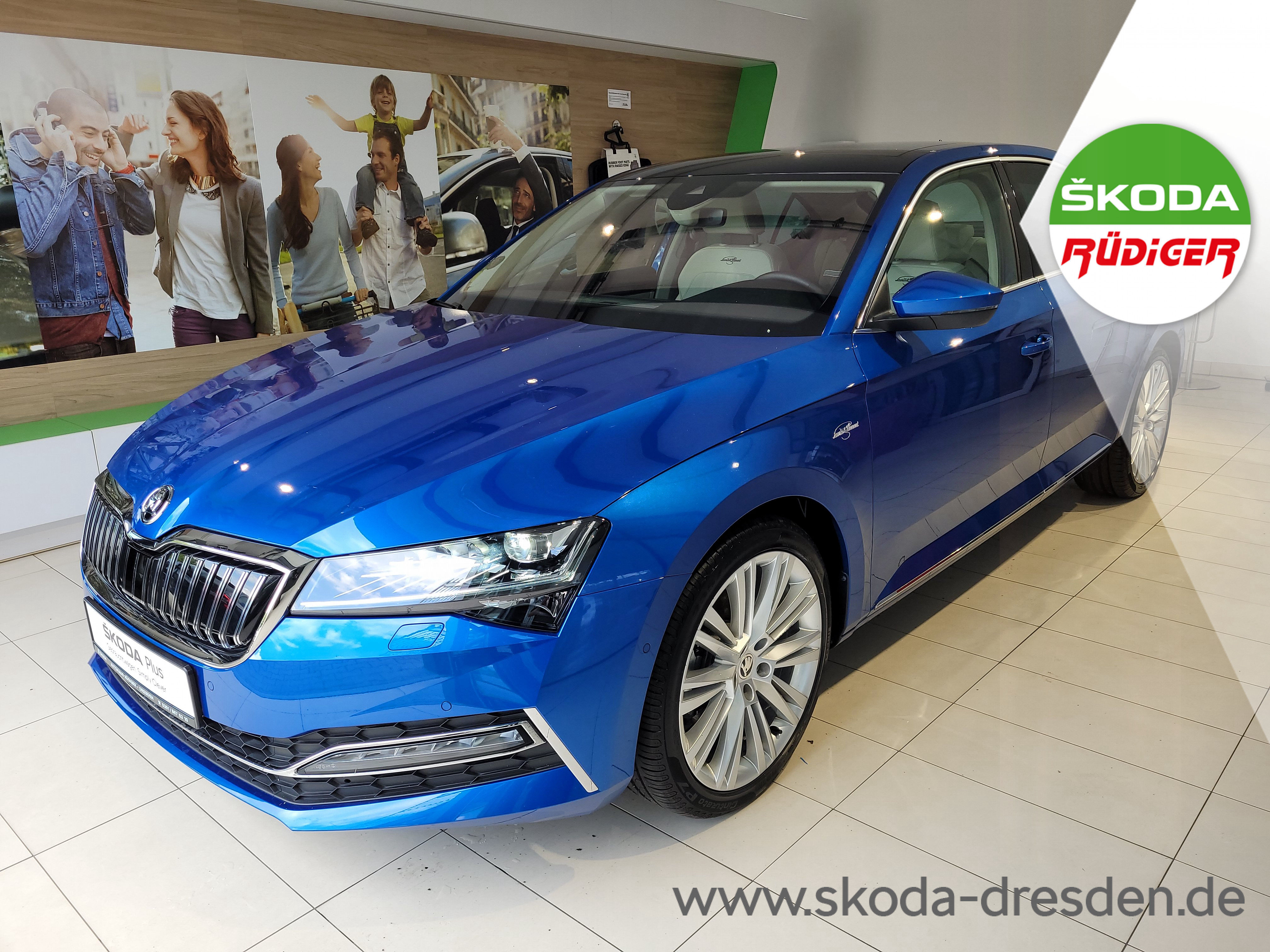 ŠKODA SUPERB L&K iV Panoramadach Kessy