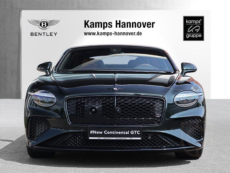 Bentley Continental GTC Black Edition *Rotating*Mulliner