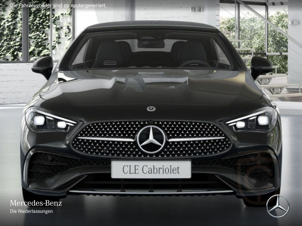 Mercedes-Benz CLE 300 4M AMG+360+BURMESTER+KEYLESS+9G