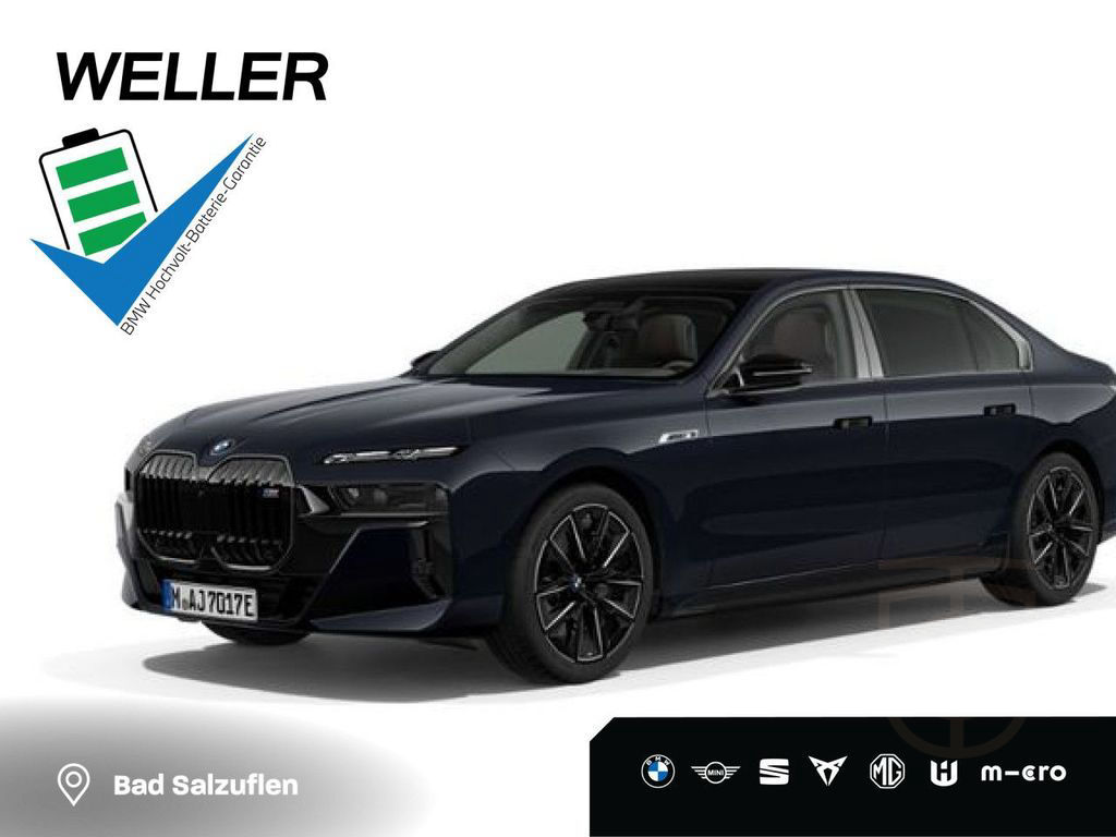 BMW i7 M70 Pro ExecutiveL AutoTür FondEnt SkyLou B