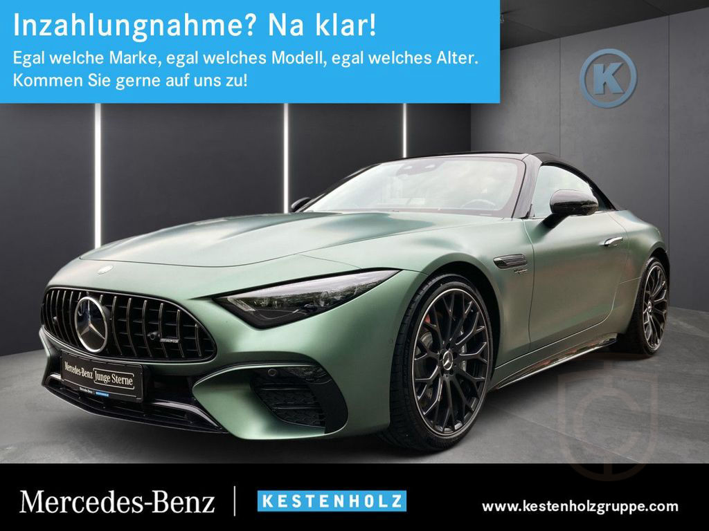 Mercedes-Benz SL 43 LEDER+MEMORY+360°+BURMEST+DIGITLGHT+21"