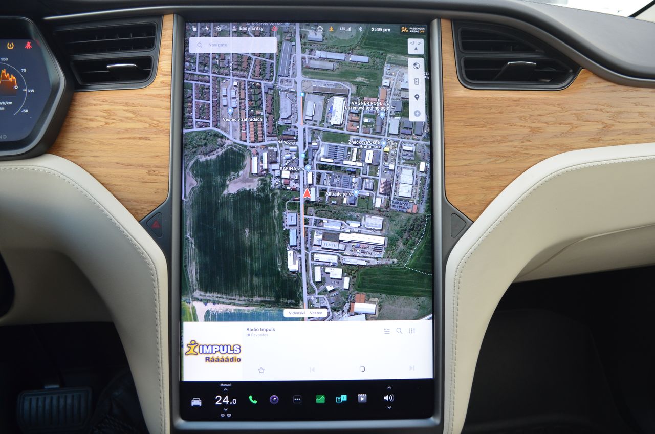 Tesla Model X Dual Motor Long Range