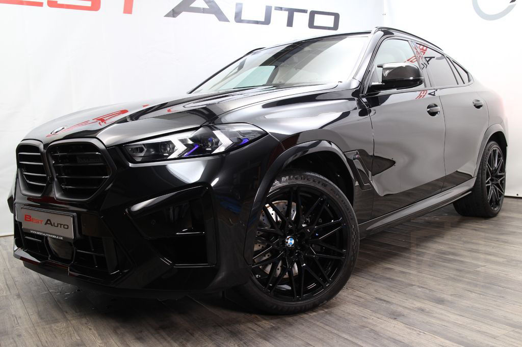 BMW X6 M Competition H&K HeadUp SoftClose