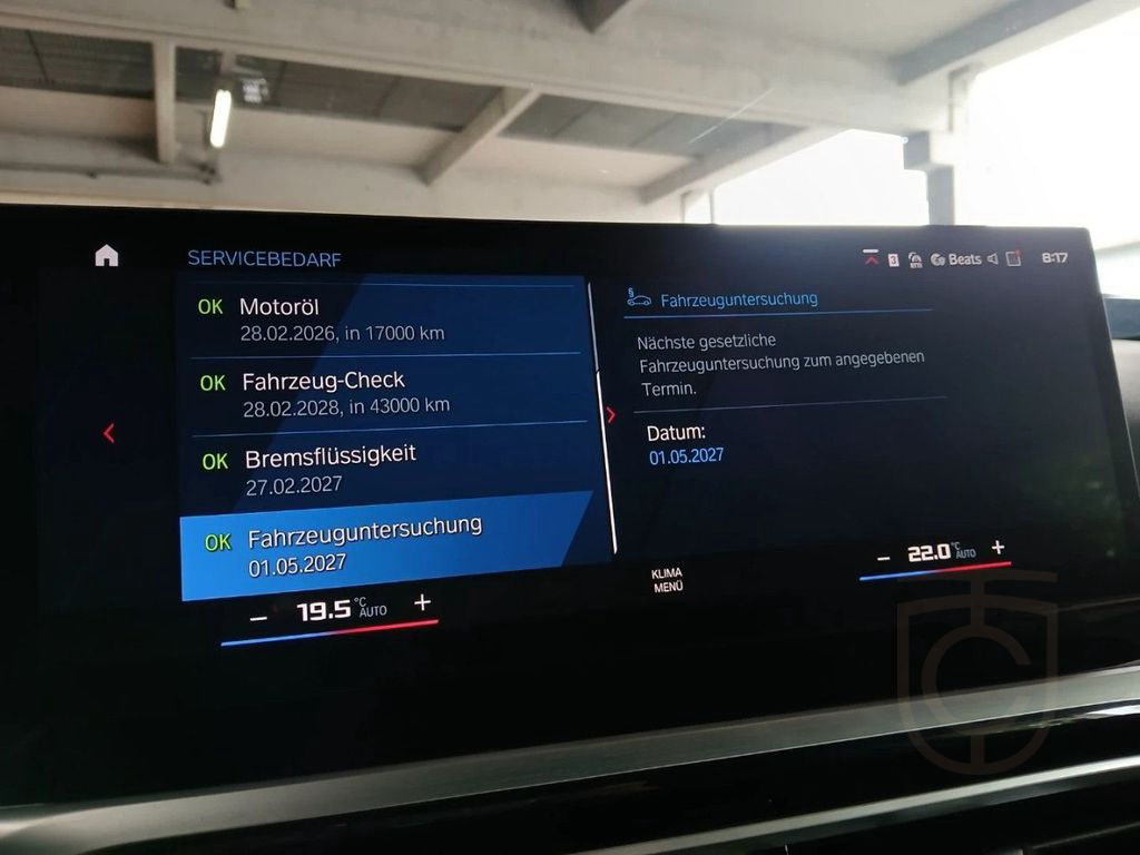 BMW M4 Competition CarbonDach Laser Kamera Har/Kard