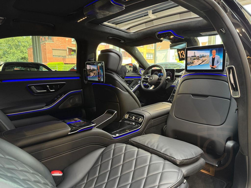 Mercedes-Benz S 580 4M L AMG*E-Aktive*FirstClass*Burm4D*3xTV*
