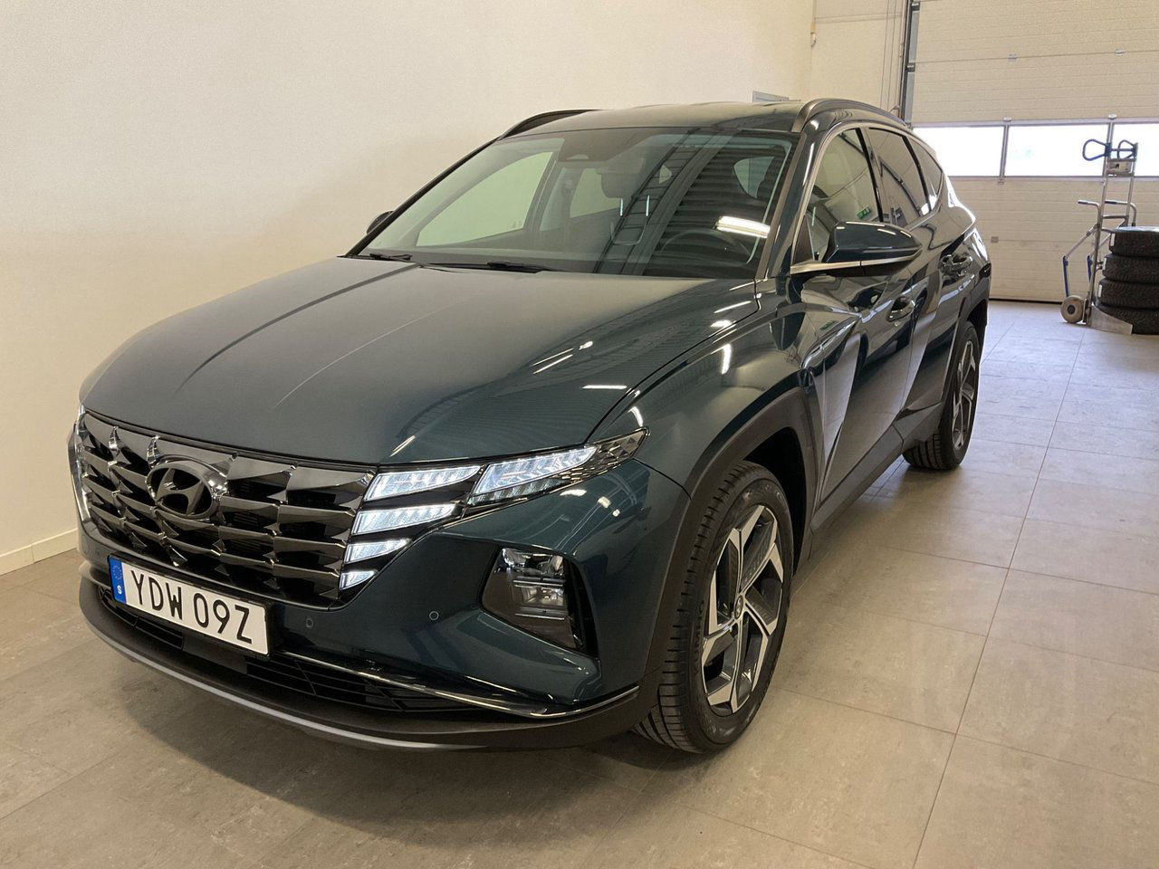 Hyundai Tucson Hybrid AWD Advanced