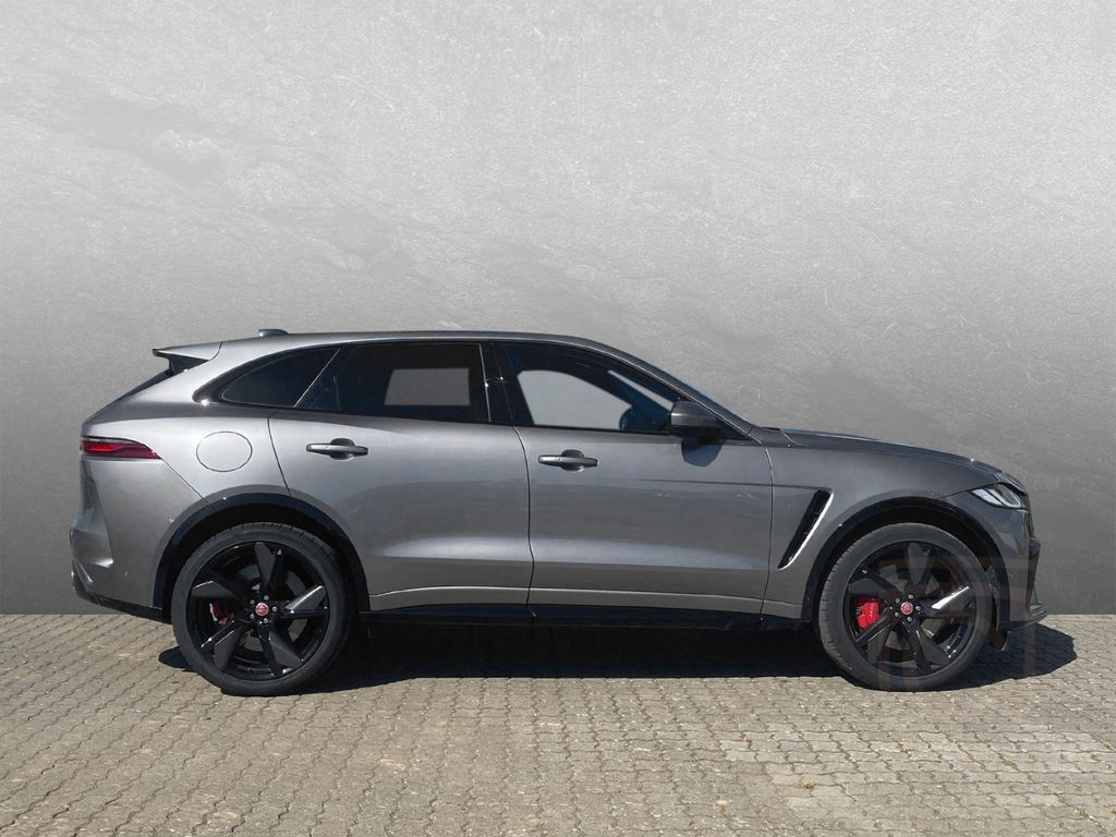 Jaguar F-Pace SVR P550 AWD *22''Alu*PanoSD*BlackPack*
