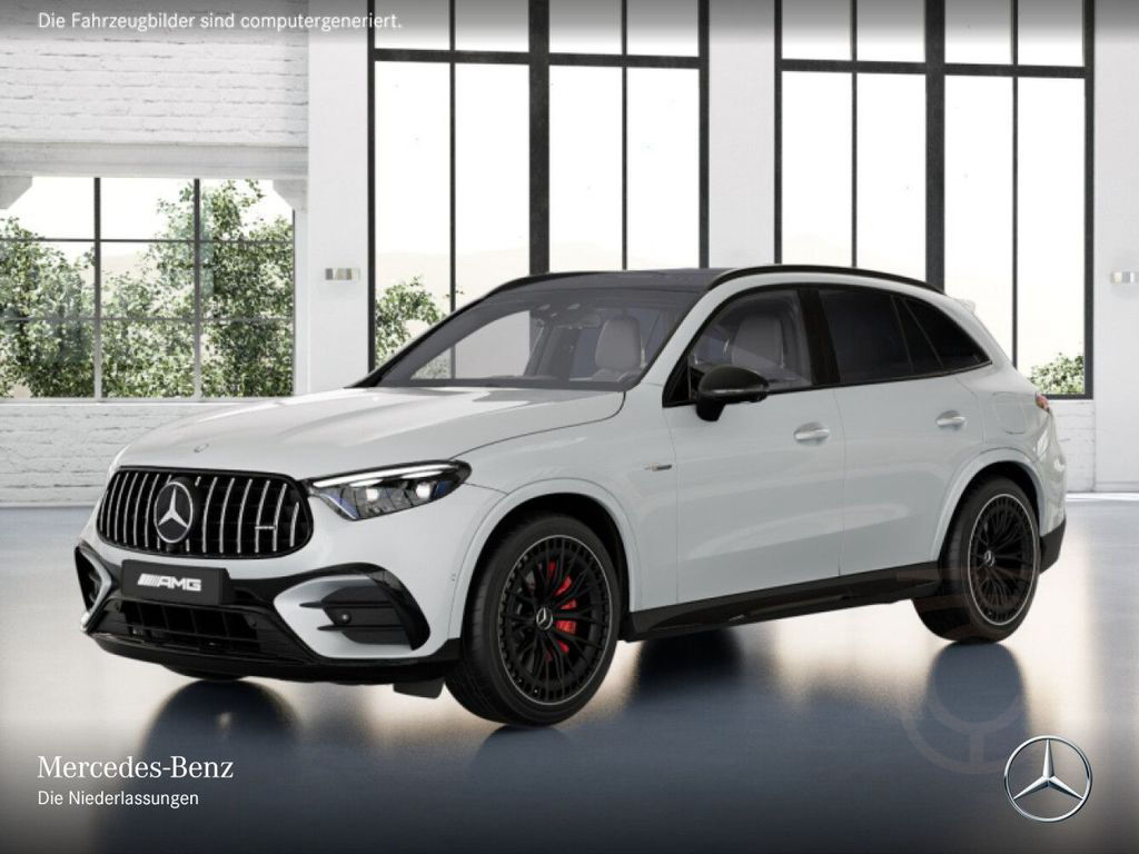 Mercedes-Benz GLC 63 S E NIGHT+DRIVERS+PANO+360+AHK+BURMESTER