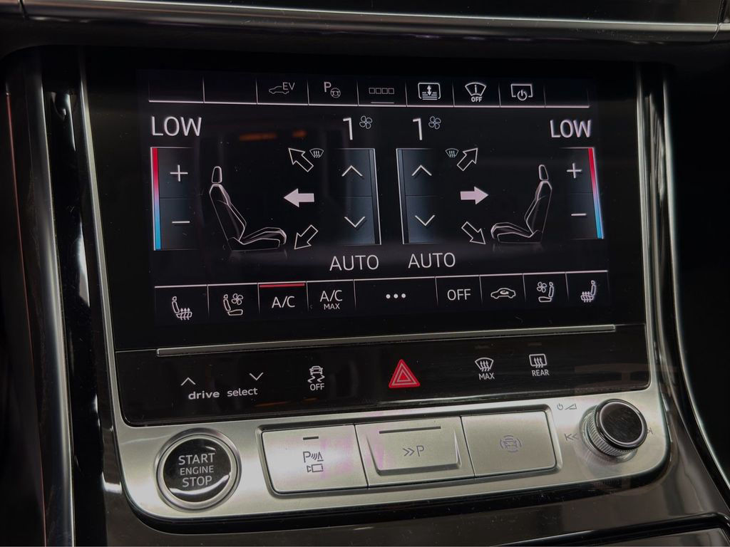 Audi A8 60 TFSIe Q RSR 4xMASSAGE BuO ASSIST